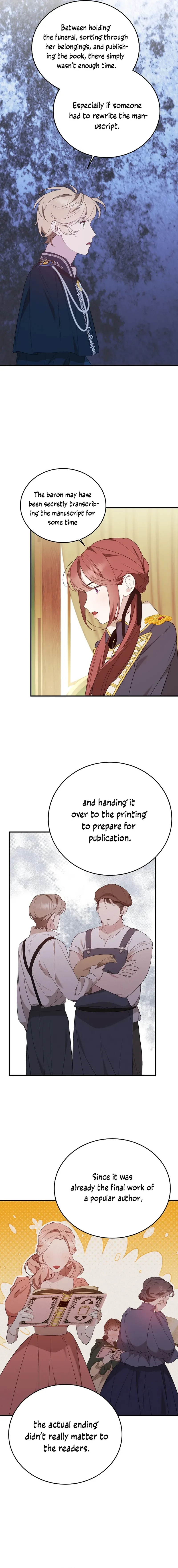 Shh! I’m Not a Villainess, I’m a Detective! Chapter 11 page 8