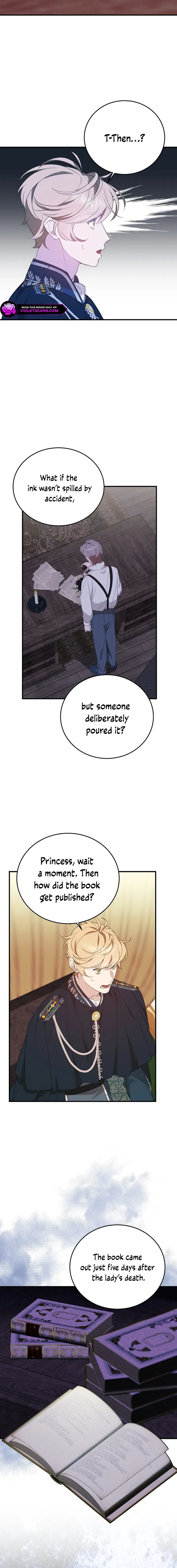 Shh! I’m Not a Villainess, I’m a Detective! Chapter 11 page 7