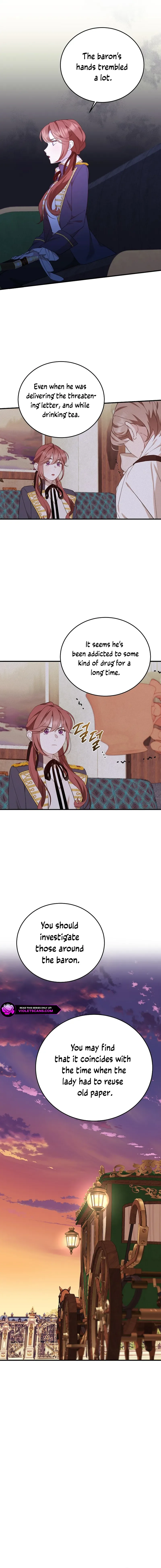 Shh! I’m Not a Villainess, I’m a Detective! Chapter 11 page 10