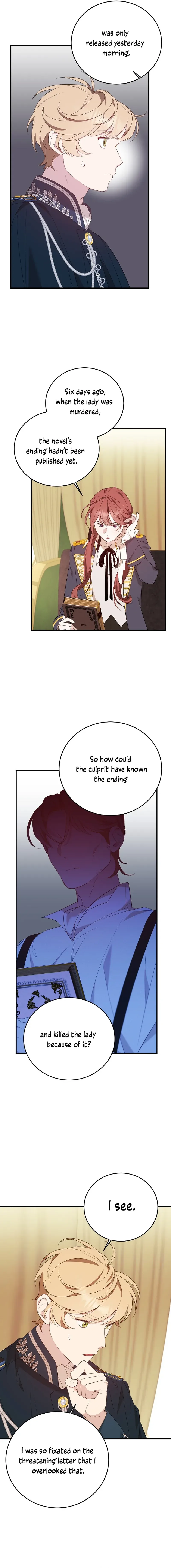 Shh! I’m Not a Villainess, I’m a Detective! Chapter 11 page 4