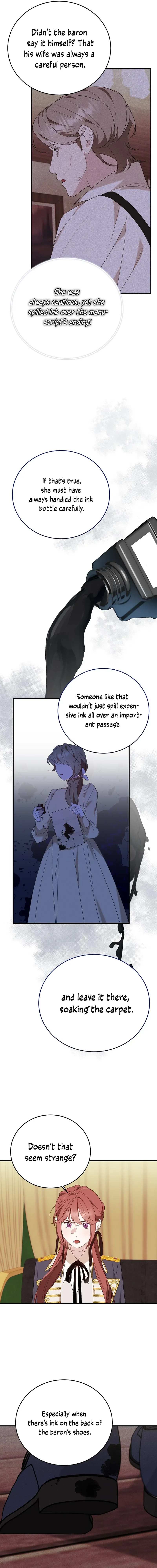 Shh! I’m Not a Villainess, I’m a Detective! Chapter 11 page 6