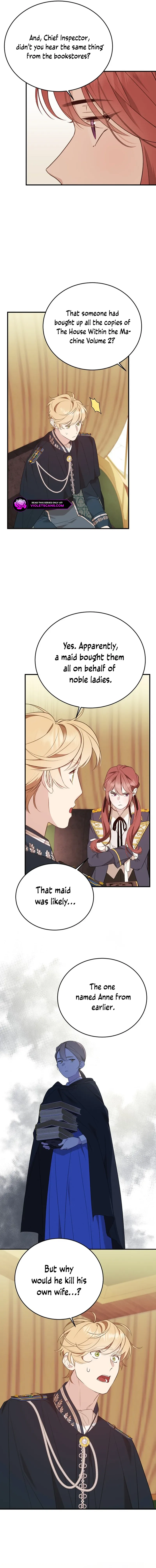 Shh! I’m Not a Villainess, I’m a Detective! Chapter 11 page 9