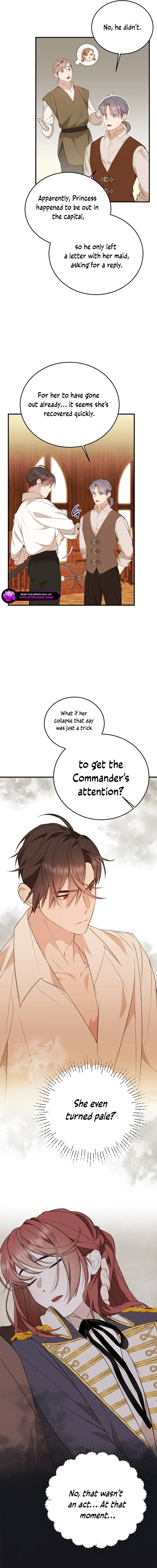 Shh! I’m Not a Villainess, I’m a Detective! Chapter 11 page 17