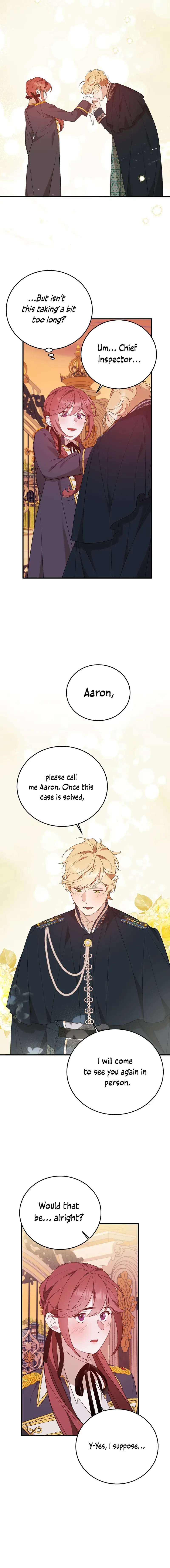 Shh! I’m Not a Villainess, I’m a Detective! Chapter 11 page 13
