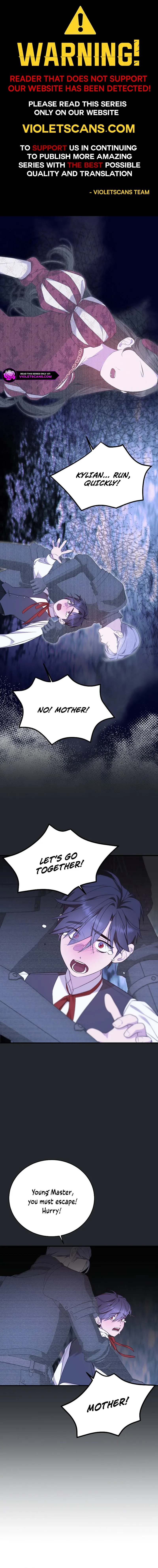Shh! I’m Not a Villainess, I’m a Detective! Chapter 12 page 2