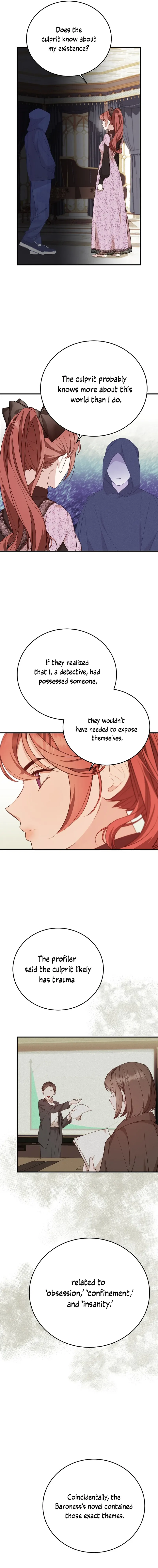 Shh! I’m Not a Villainess, I’m a Detective! Chapter 12 page 12
