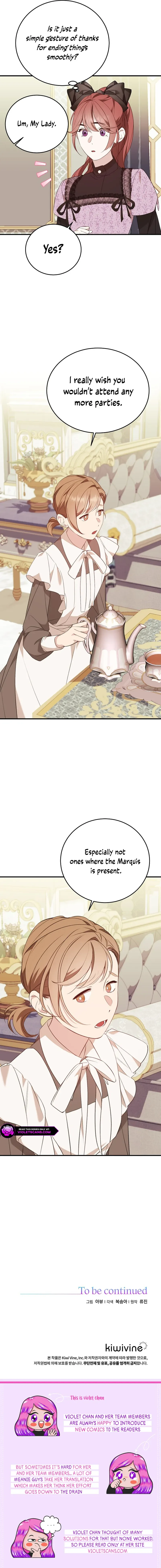 Shh! I’m Not a Villainess, I’m a Detective! Chapter 12 page 18