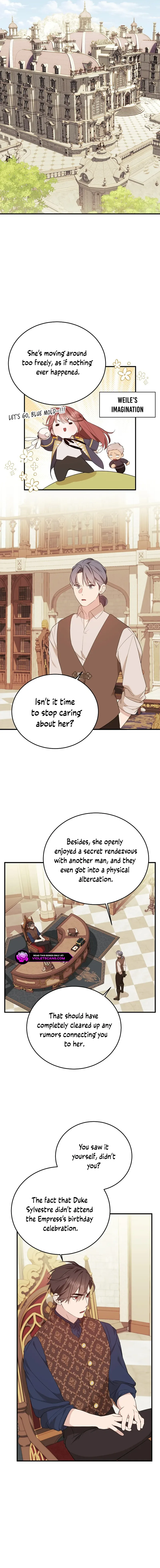 Shh! I’m Not a Villainess, I’m a Detective! Chapter 12 page 5