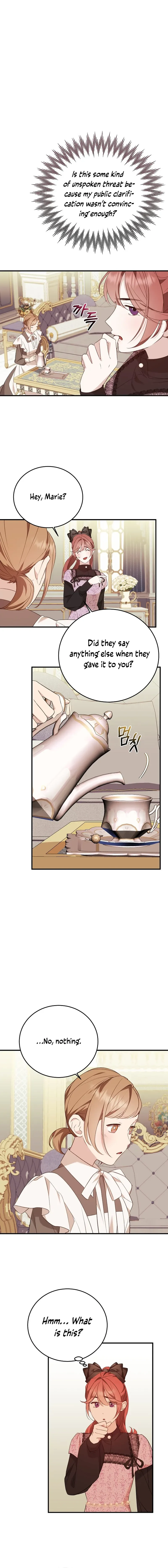 Shh! I’m Not a Villainess, I’m a Detective! Chapter 12 page 17