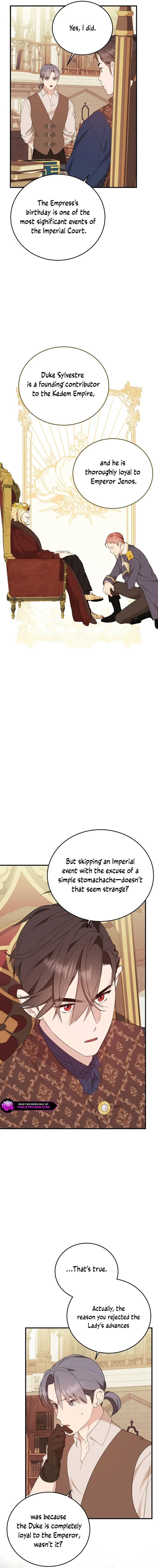 Shh! I’m Not a Villainess, I’m a Detective! Chapter 12 page 6