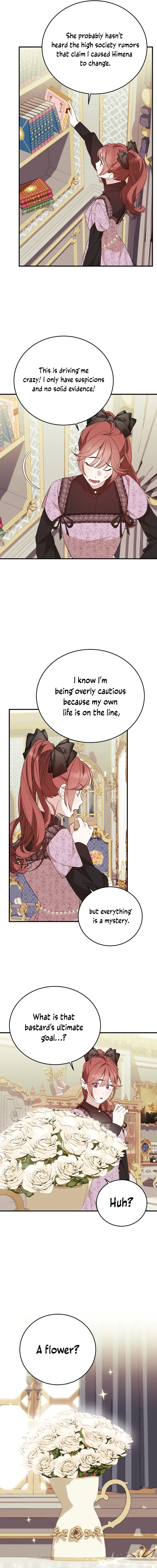 Shh! I’m Not a Villainess, I’m a Detective! Chapter 12 page 14