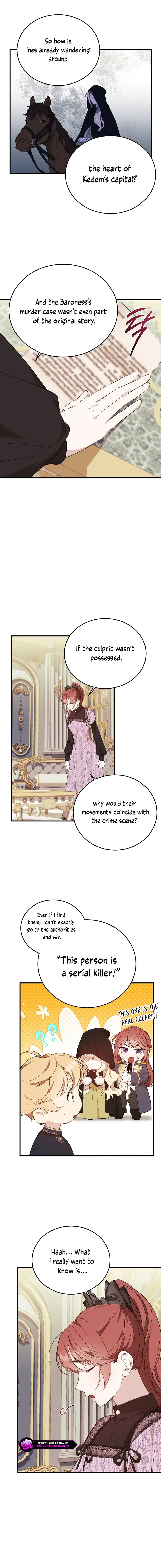 Shh! I’m Not a Villainess, I’m a Detective! Chapter 12 page 11