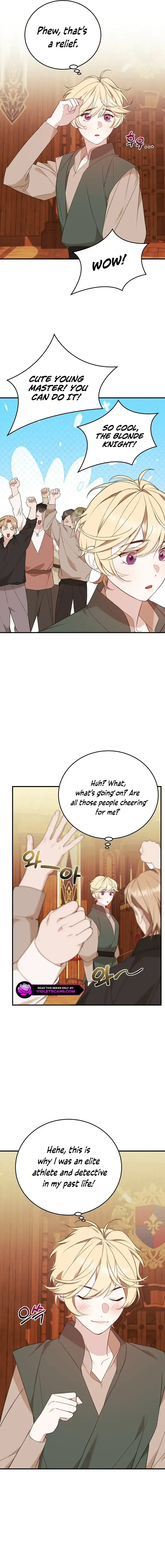 Shh! I’m Not a Villainess, I’m a Detective! Chapter 16 page 3