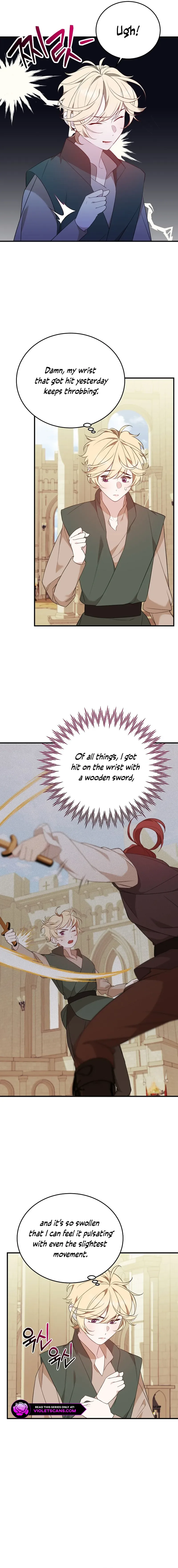Shh! I’m Not a Villainess, I’m a Detective! Chapter 17 page 3