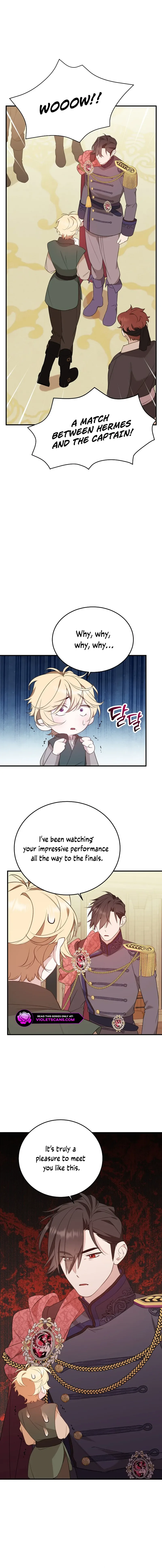 Shh! I’m Not a Villainess, I’m a Detective! Chapter 17 page 10