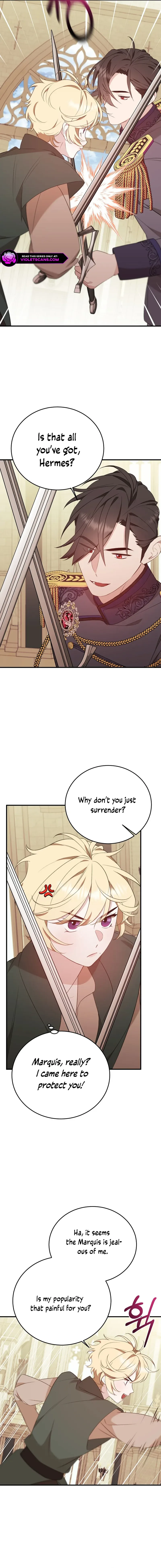 Shh! I’m Not a Villainess, I’m a Detective! Chapter 17 page 16