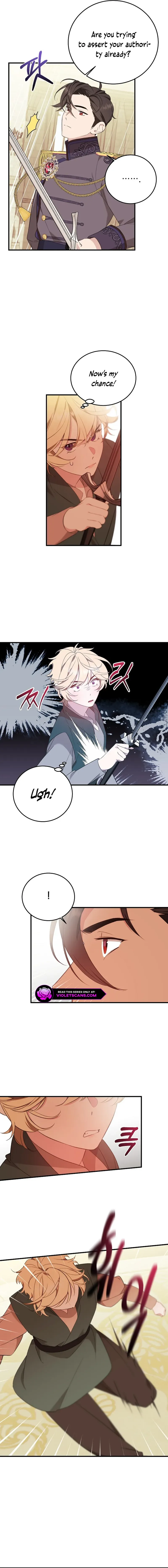 Shh! I’m Not a Villainess, I’m a Detective! Chapter 17 page 17