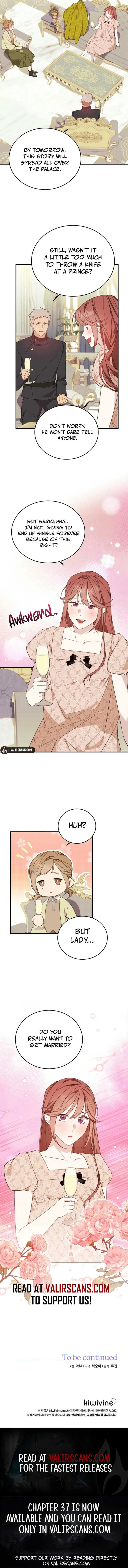 Shh! I’m Not a Villainess, I’m a Detective! Chapter 31 page 10