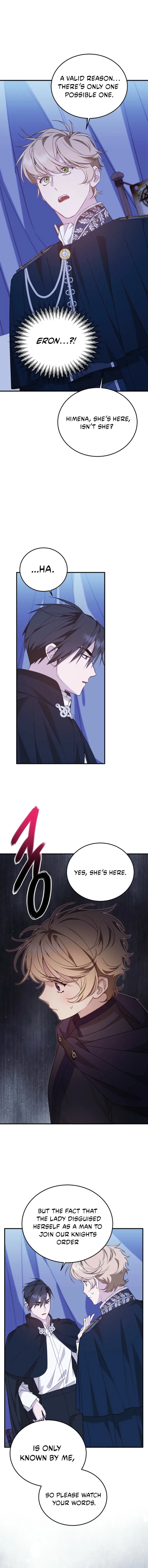 Shh! I’m Not a Villainess, I’m a Detective! Chapter 49 page 4