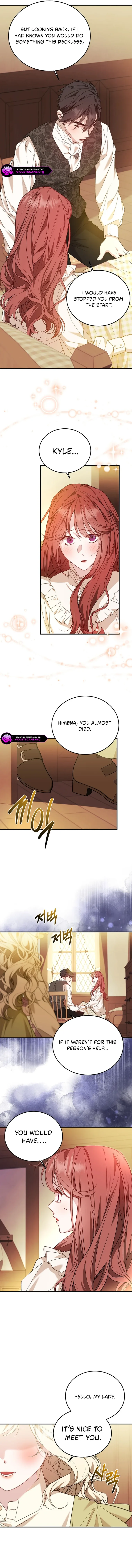 Shh! I’m Not a Villainess, I’m a Detective! Chapter 50 page 11