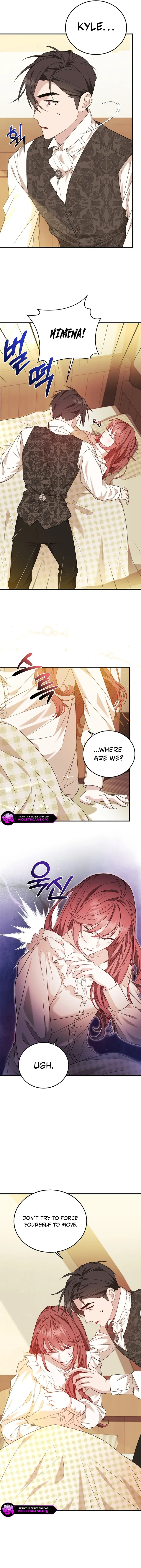 Shh! I’m Not a Villainess, I’m a Detective! Chapter 50 page 8