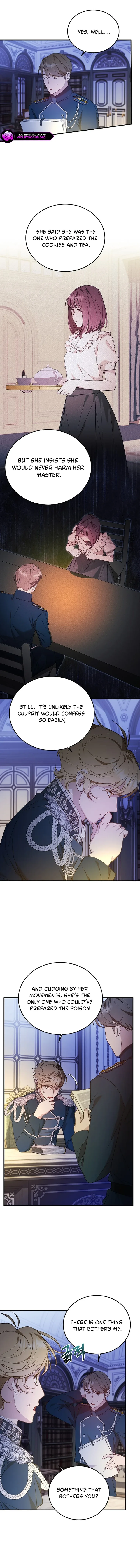 Shh! I’m Not a Villainess, I’m a Detective! Chapter 50 page 14