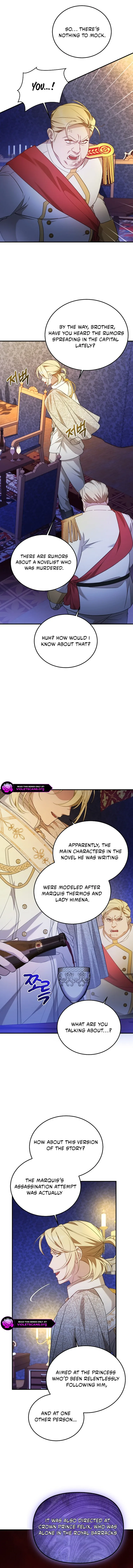 Shh! I’m Not a Villainess, I’m a Detective! Chapter 50 page 4