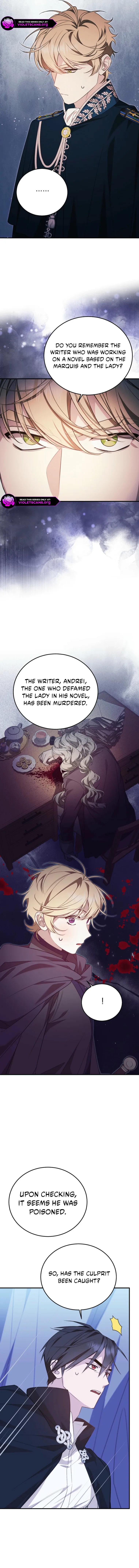 Shh! I’m Not a Villainess, I’m a Detective! Chapter 49 page 5