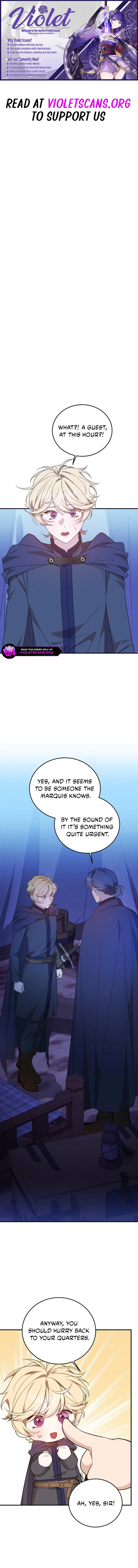 Shh! I’m Not a Villainess, I’m a Detective! Chapter 49 page 2
