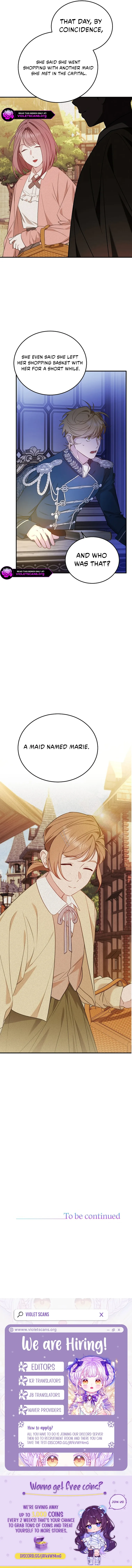 Shh! I’m Not a Villainess, I’m a Detective! Chapter 50 page 15