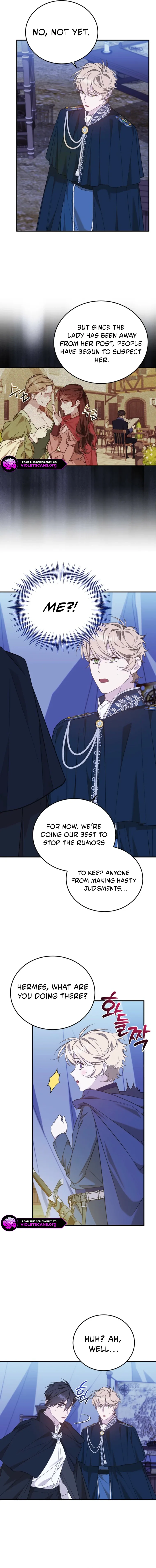 Shh! I’m Not a Villainess, I’m a Detective! Chapter 49 page 6