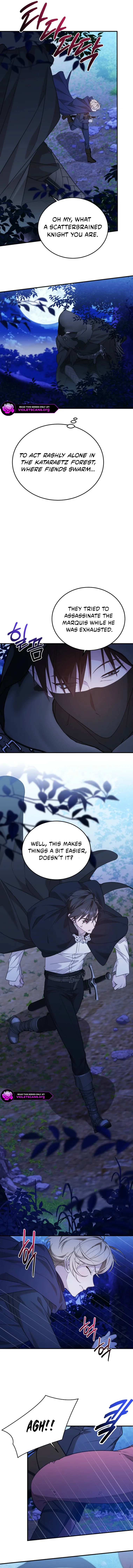 Shh! I’m Not a Villainess, I’m a Detective! Chapter 49 page 9