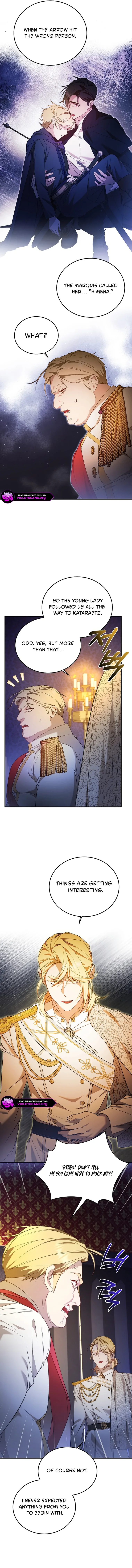 Shh! I’m Not a Villainess, I’m a Detective! Chapter 50 page 3