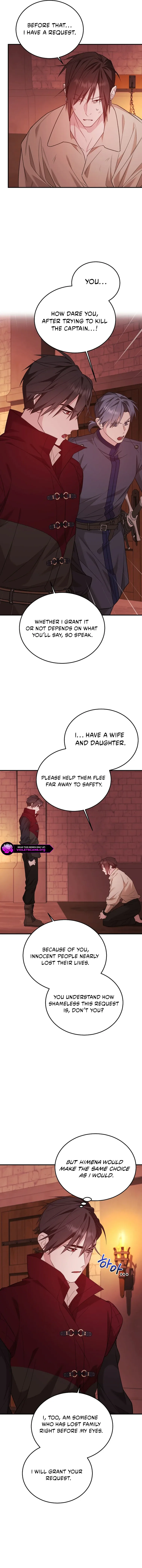 Shh! I’m Not a Villainess, I’m a Detective! Chapter 51 page 11