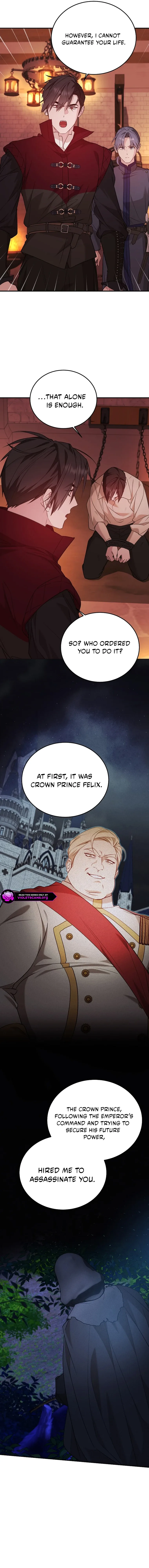 Shh! I’m Not a Villainess, I’m a Detective! Chapter 51 page 12