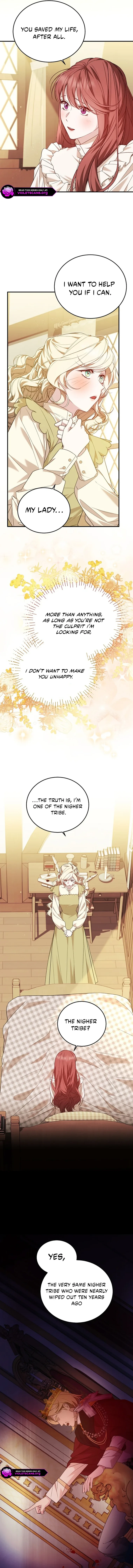 Shh! I’m Not a Villainess, I’m a Detective! Chapter 51 page 4
