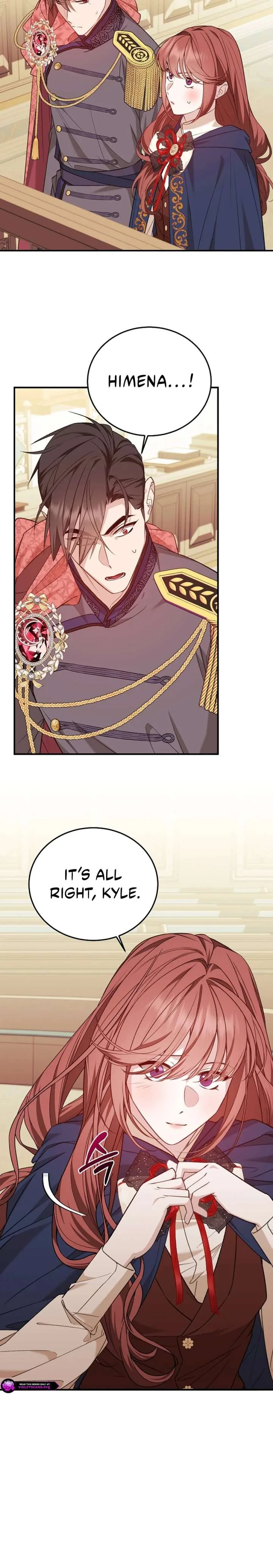 Shh! I’m Not a Villainess, I’m a Detective! Chapter 54 page 10