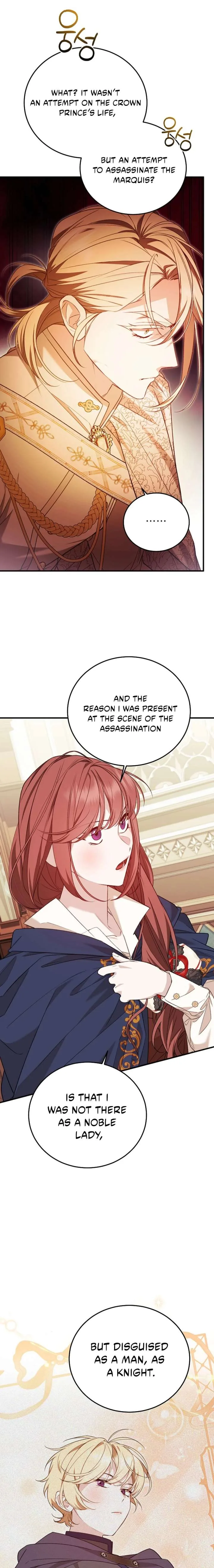 Shh! I’m Not a Villainess, I’m a Detective! Chapter 54 page 13