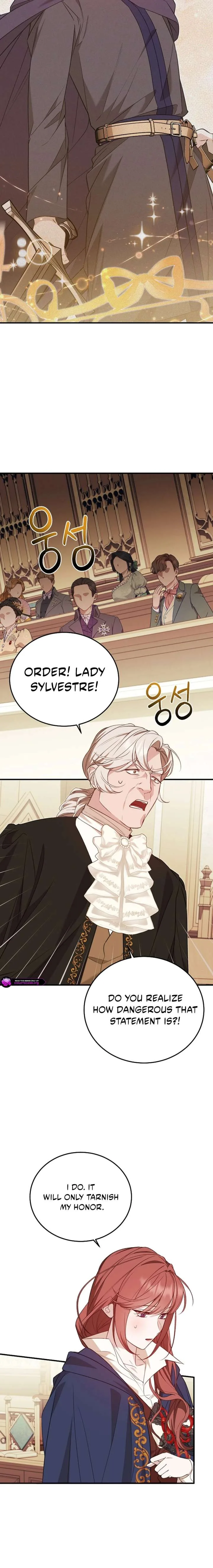 Shh! I’m Not a Villainess, I’m a Detective! Chapter 54 page 14
