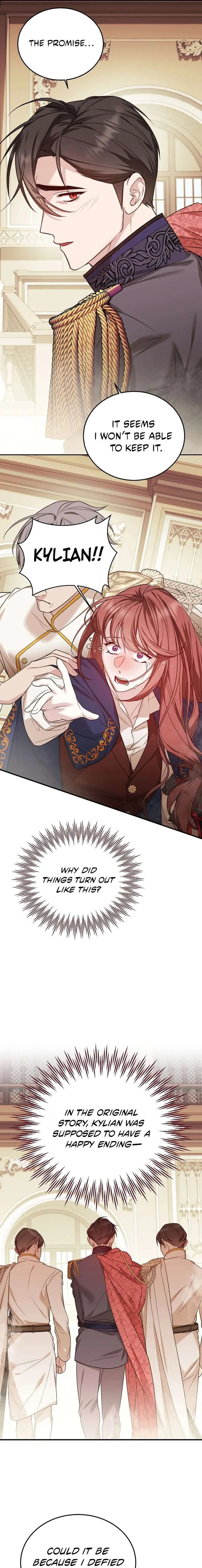 Shh! I’m Not a Villainess, I’m a Detective! Chapter 55 page 22
