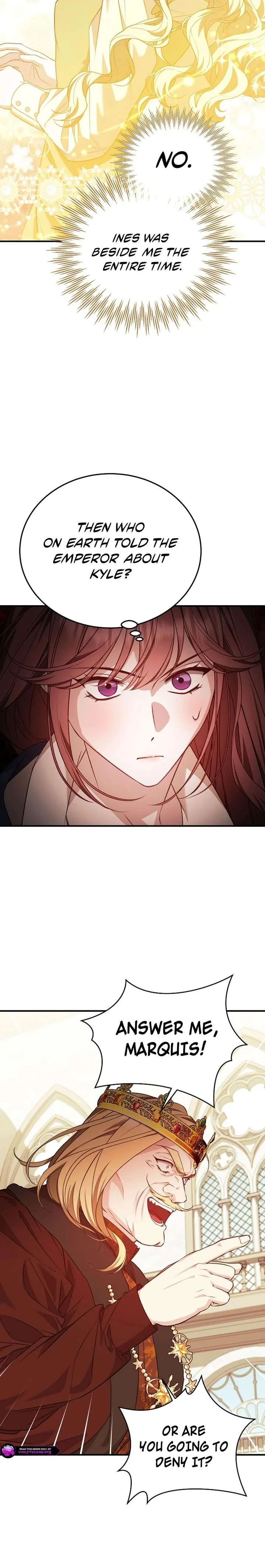 Shh! I’m Not a Villainess, I’m a Detective! Chapter 55 page 11