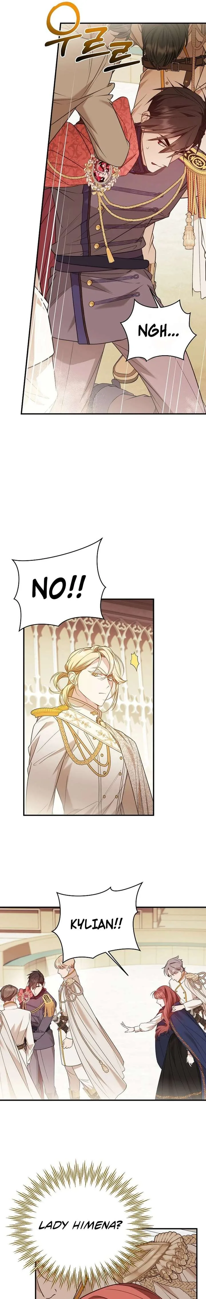 Shh! I’m Not a Villainess, I’m a Detective! Chapter 55 page 20