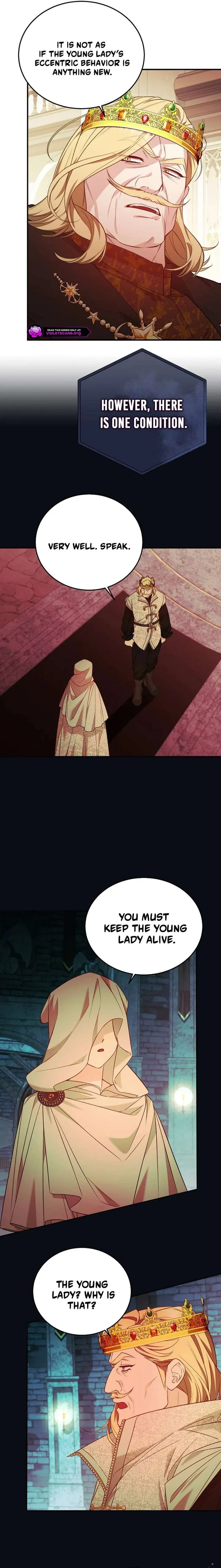 Shh! I’m Not a Villainess, I’m a Detective! Chapter 56 page 8