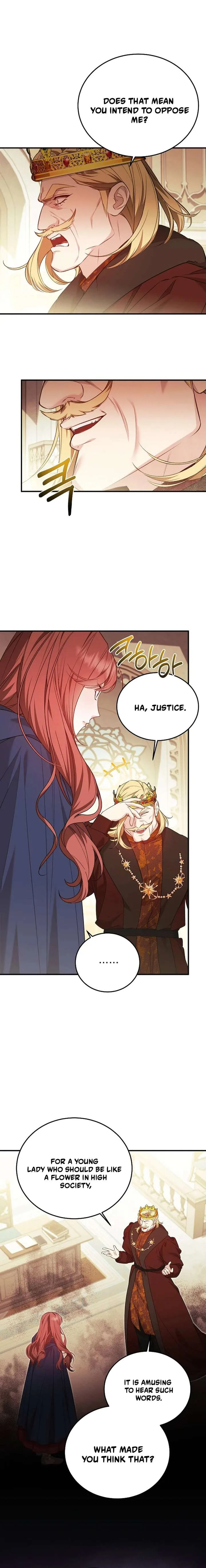 Shh! I’m Not a Villainess, I’m a Detective! Chapter 56 page 5