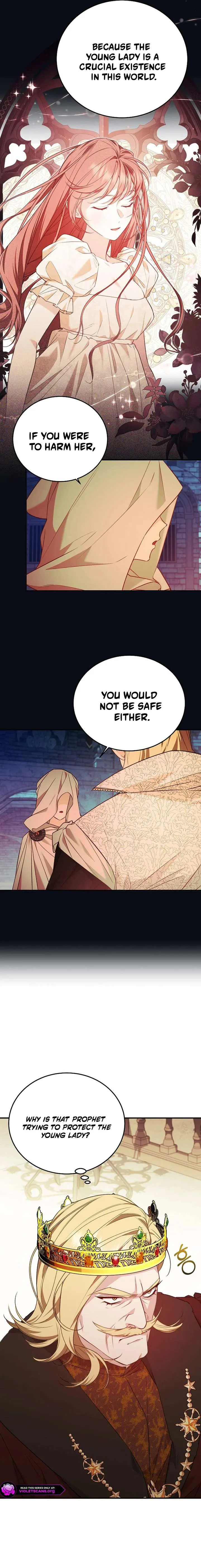 Shh! I’m Not a Villainess, I’m a Detective! Chapter 56 page 9