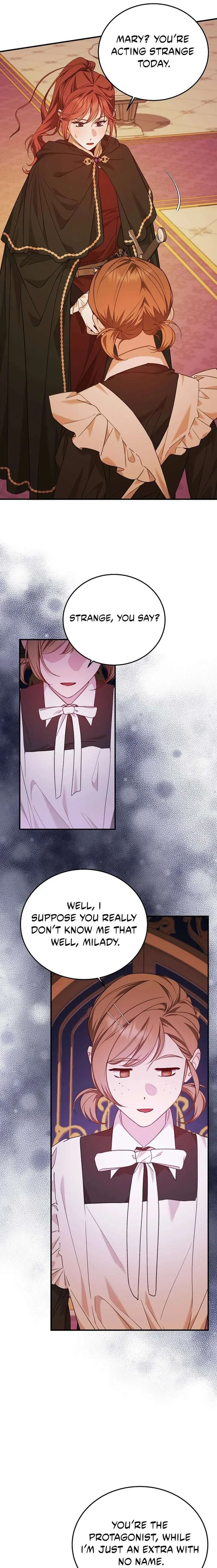 Shh! I’m Not a Villainess, I’m a Detective! Chapter 58 page 8