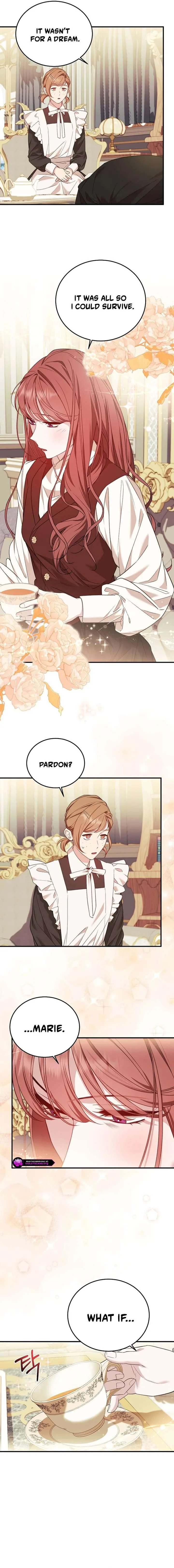 Shh! I’m Not a Villainess, I’m a Detective! Chapter 57 page 9