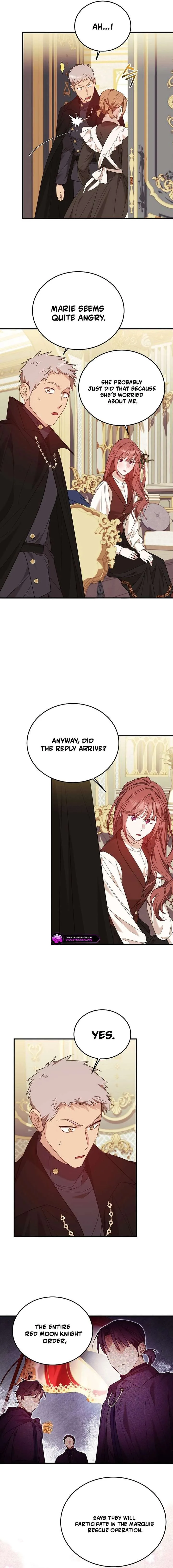 Shh! I’m Not a Villainess, I’m a Detective! Chapter 57 page 18