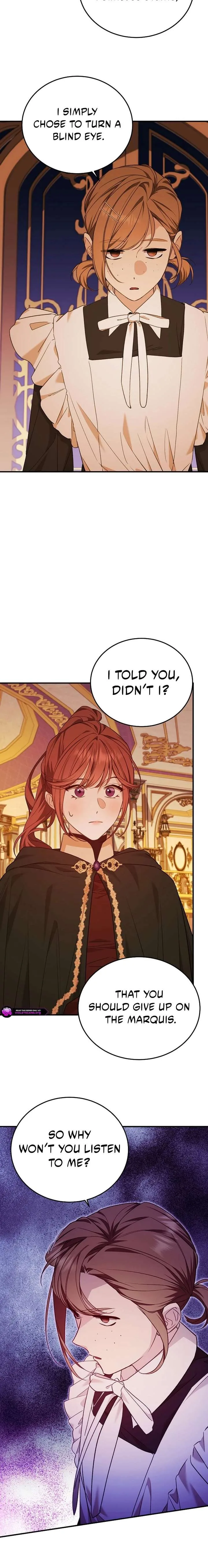 Shh! I’m Not a Villainess, I’m a Detective! Chapter 58 page 7