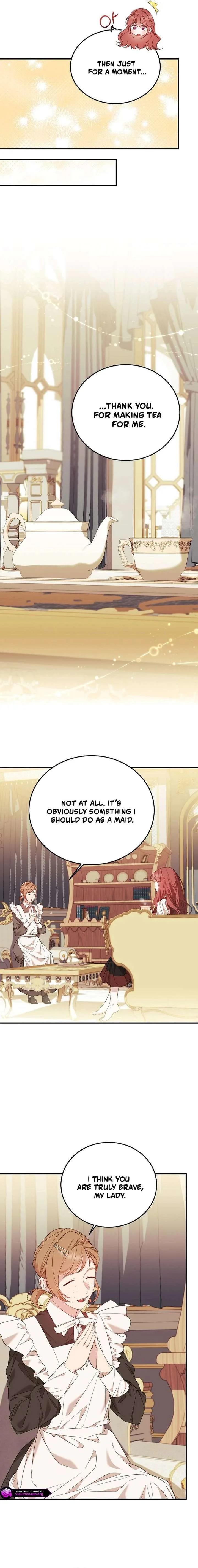 Shh! I’m Not a Villainess, I’m a Detective! Chapter 57 page 7